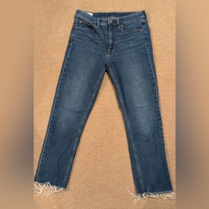 GAP Vintage Slim High Rise Blue Jeans